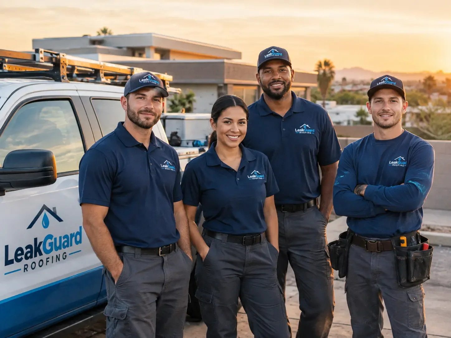 Flat Roof Leak Repair company in White Hall, AR